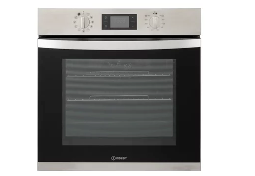 Forno INDESIT IFW3844 H IX (71 L – 59.5 cm – Hidrolítico – Inox)