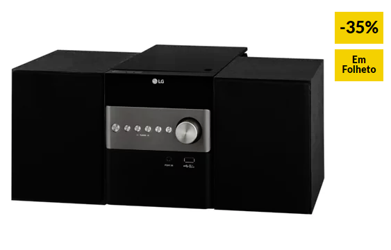 Aparelhagem Hi-Fi LG CM1560