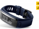Pulseira Desportiva GARMIN Vivosmart HR (Bluetooth – Até 5 dias de autonomia – À prova de água – Azul)
