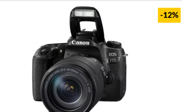 Máquina Fotográfica Reflex CANON EOS