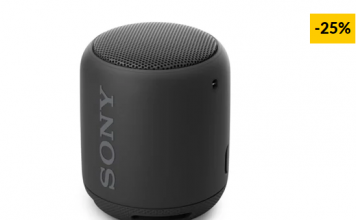 Coluna Bluetooth SONY SRS-XB10B Preta