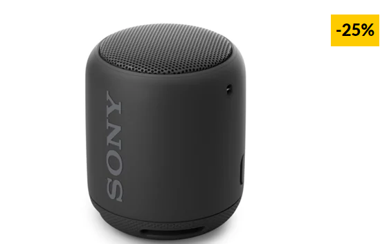 Coluna Bluetooth SONY SRS-XB10B Preta