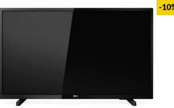 TV PHILIPS 32PHT4503 (LED – 32” – 81 cm – HD)