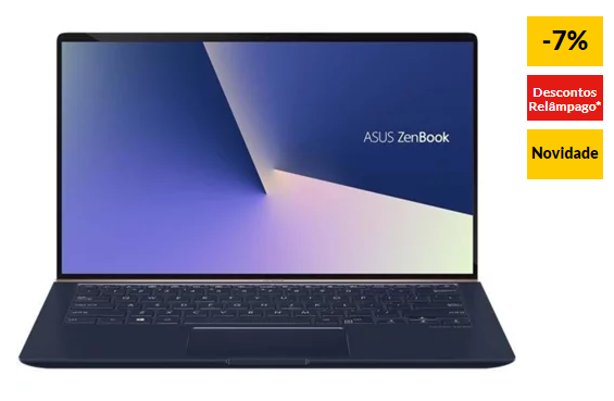 Portátil ASUS Zenbook Ux433Fn-78Dm5Ab1