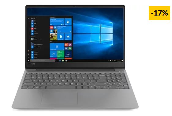 Portátil LENOVO Ideapad 330S-15Ikb-943 (15.6” – Intel Core i7-8565U – 8 GB RAM – 1 TB HDD – AMD Radeon R535)