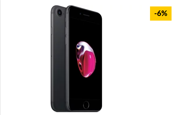 iPhone 7 APPLE (4.7” – 2 GB – 32 GB – Preto)