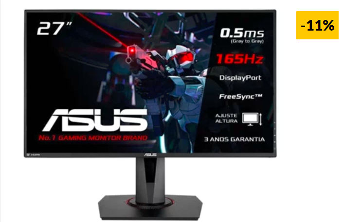 Monitor Gaming ASUS