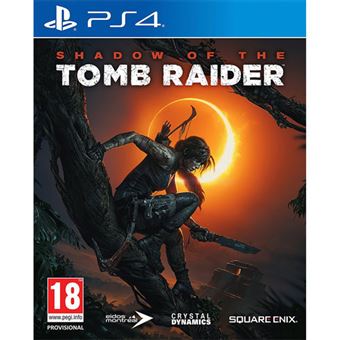 Shadow of the Tomb Raider – PS4