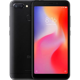 Smartphone Xiaomi Redmi 6 – 64GB – Black