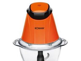 Picadora multifunções Bomann MZ 449 laranja