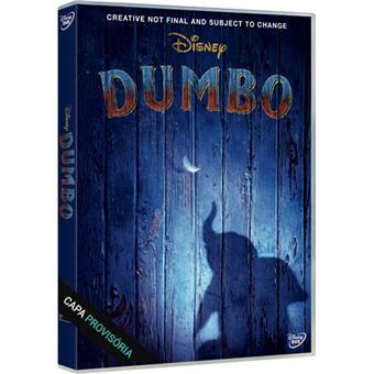 Pré-venda DVD Dumbo (De: Tim Burton – 2019)