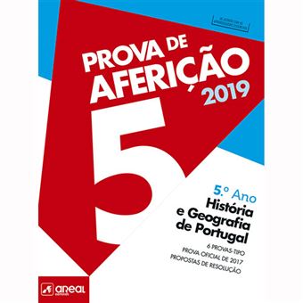 Prova de Aferição 2017 – História e Geografia de Portugal 5º Ano