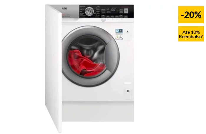 Máquina de Lavar e Secar Roupa