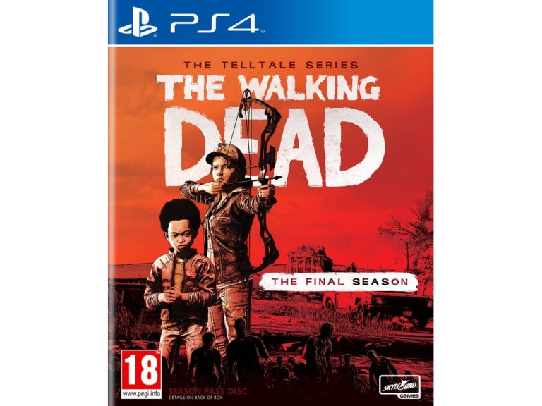 Pré-venda Jogo PS4 The Walking Dead Season 4 (M18)