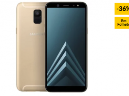 Smartphone SAMSUNG Galaxy A6 (5.6” – 3 GB – 32 GB – Dourado)