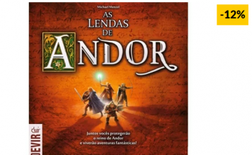 Jogo de Tabuleiro As Lendas de Andor