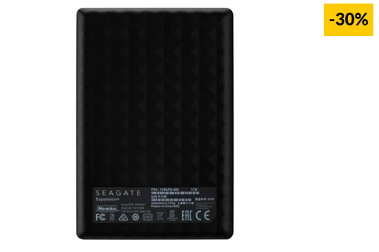 Disco Externo 2,5” SEAGATE Expansion Portable 1TB
