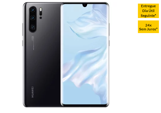 Smartphone HUAWEI P30 Pro (6.47” – 8 GB – 256 GB – Preto)