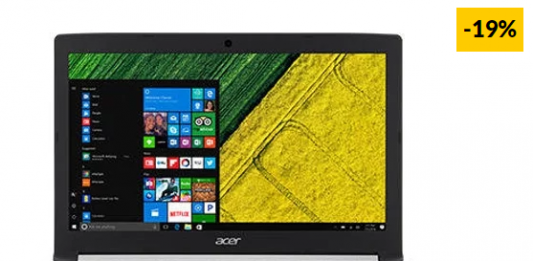 Portátil ACER A515-51G-55Ex (15.6” – Intel Core i5-8250U – 8 GB RAM – 1 TB HDD – NVIDIA GeForce MX 130)