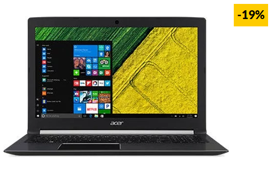 Portátil ACER A515-51G-55Ex (15.6” – Intel Core i5-8250U – 8 GB RAM – 1 TB HDD – NVIDIA GeForce MX 130)