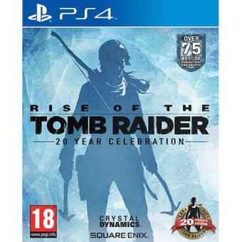 Rise of the Tomb Raider: 20 Year Celebration PS4