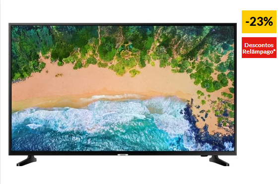 TV SAMSUNG UE43NU7025KXXC (LED – 43” – 109 cm – 4K Ultra HD – Smart TV)