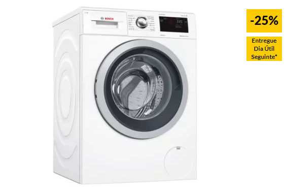 Máquina de Lavar Roupa BOSCH i-DOS WAT28699EP