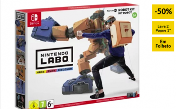 Kit Robot NINTENDO Switch Labo