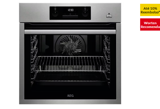 Forno AEG PlusSteam BPS351120M