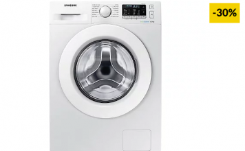 Máquina de Lavar Roupa SAMSUNG