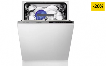 Máquina de Lavar Loiça Encastre ELECTROLUX