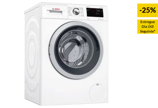 Máquina de Lavar Roupa BOSCH i-DOS