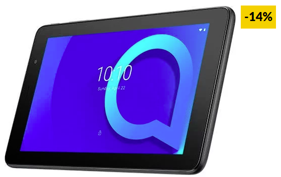 Tablet ALCATEL 1T (7” – 8 GB – 1 GB RAM – Wi-Fi – Preto)