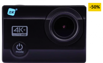 Action cam NK Explorer 10 (4K – 16 MP – Wi-Fi)