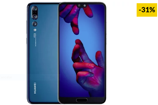 Smartphone HUAWEI P20 Pro