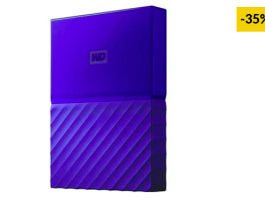 Disco Externo 2.5” WD 4TB My Passport Lumen Azul