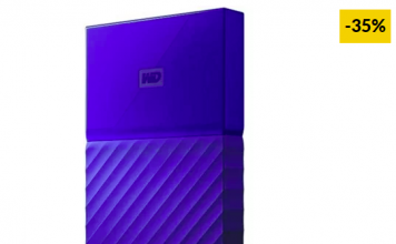 Disco Externo 2.5” WD 4TB My Passport Lumen Azul
