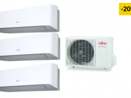 Ar Condicionado FUJITSU ASY252535U111MI-LMC