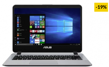 Portátil ASUS A507Ub-78Am1Sb1