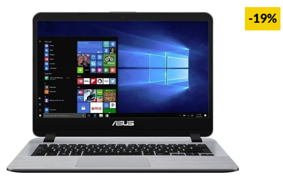 Portátil ASUS A507Ub-78Am1Sb1