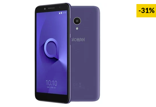 Smartphone ALCATEL 1X (5.3” – 2 GB – 16 GB – Azul)