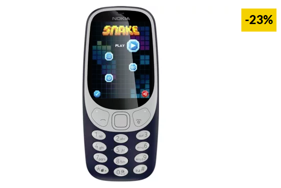 Telemóvel NOKIA 3310 (2.4” – 2G – Azul)