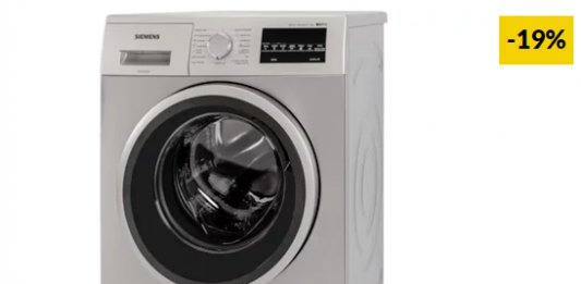 Máquina de Lavar Roupa SIEMENS