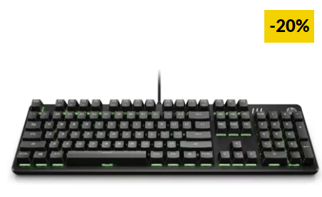 Teclado Gaming HP Pavilion 500