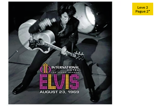 Vinil Elvis Presley – Live In Las Vegas 19
