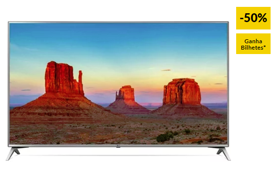 TV LG 70UK6500 (LED – 70” – 179 cm – 4K Ultra HD