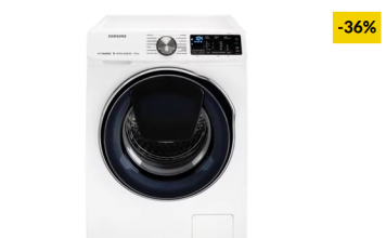 Máquina de Lavar Roupa SAMSUNG WW10N645RPW