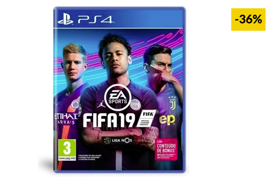 Jogo PS4 FIFA 19 (Edição Normal)