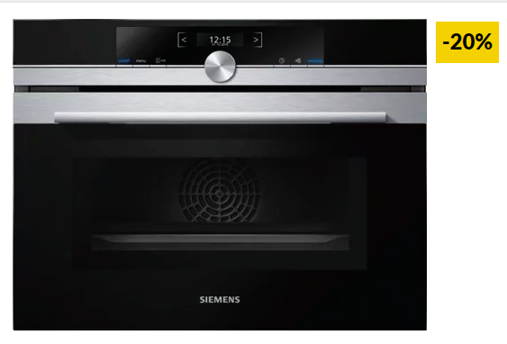 Forno Micro-ondas SIEMENS Cookcontrol