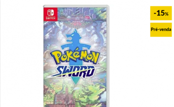 Pré-venda Jogo Pokémon Sword